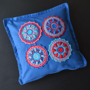 Mini Mandala Garland