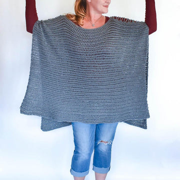 Rainy Daze Oversized Poncho