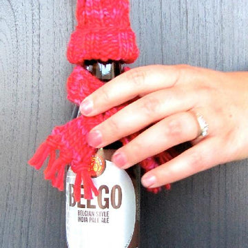 Bottle Hat & Scarf