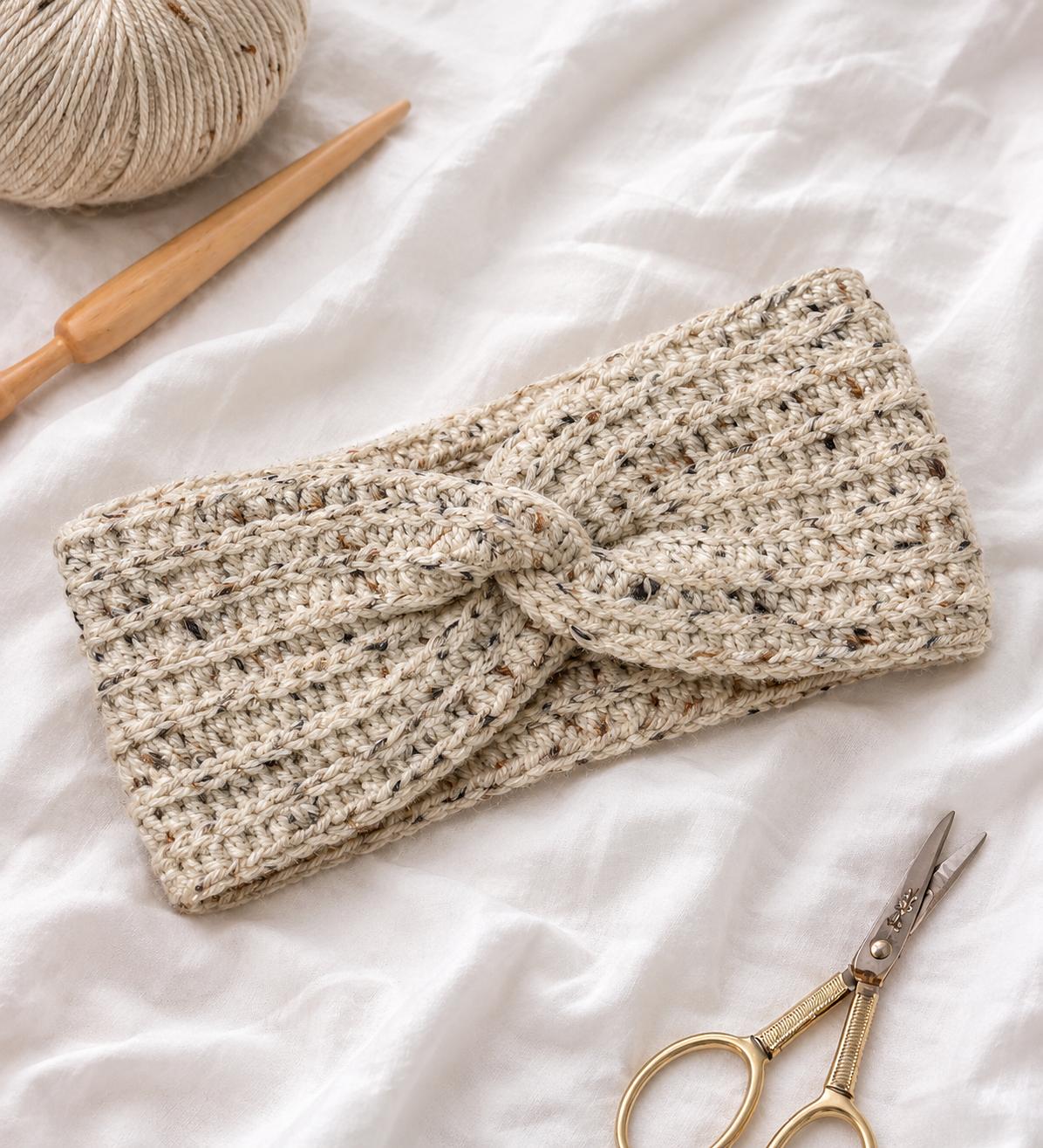Twisted Front Headband