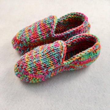 Kids Knit Slipper
