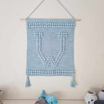 Letter W Wallhanging