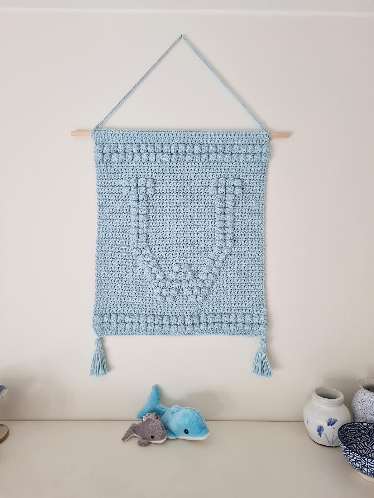 Letter W Wallhanging