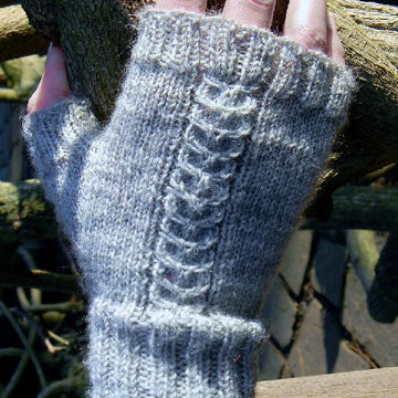 Dalston Fingerless Mittens