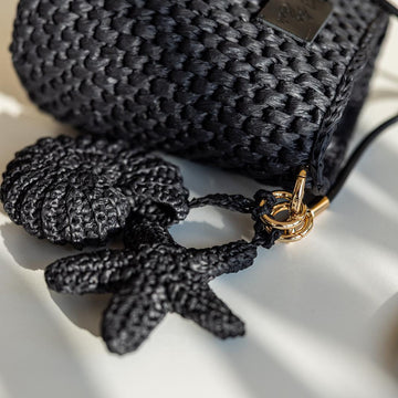 Keychains shell and starfish