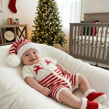 "Mistletoe" Romper suit