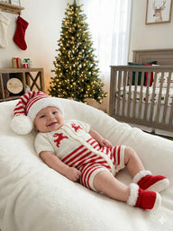 "Mistletoe" Romper suit