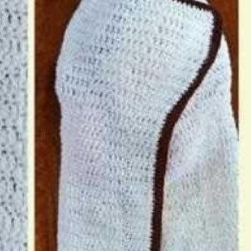Baby Yoda Blanket
