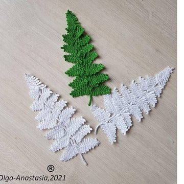 Fern branch