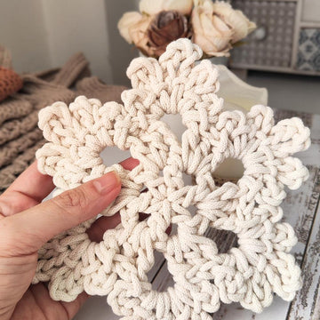 Nordic Rope Snowflake