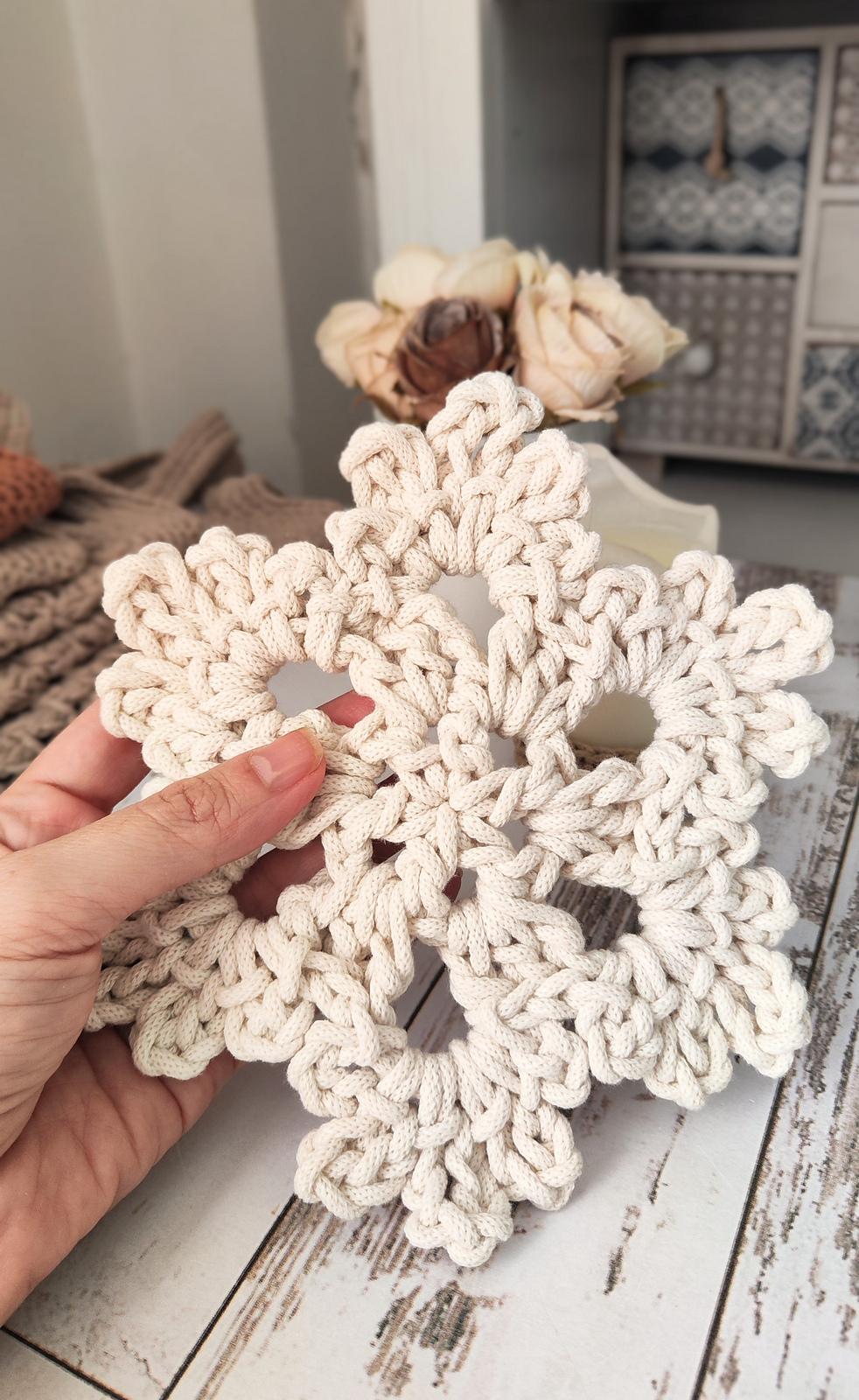 Nordic Rope Snowflake