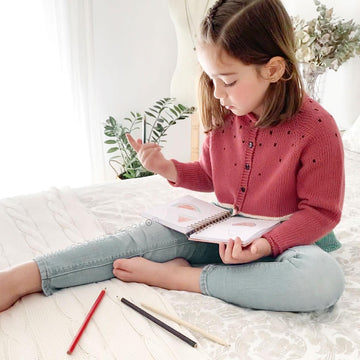 6-8 years - SANDIA Cardigan