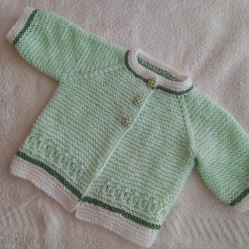 Baby cardigan -Aimee