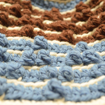 Chevrons and Stripes Slouchy Hat