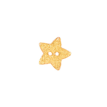 Trimits Star Glitter Button