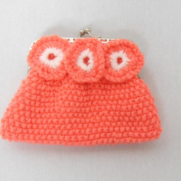 Seed Metal Frame Purse Clutch Bag