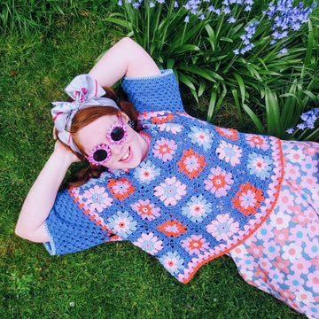 Folk Flower Tee