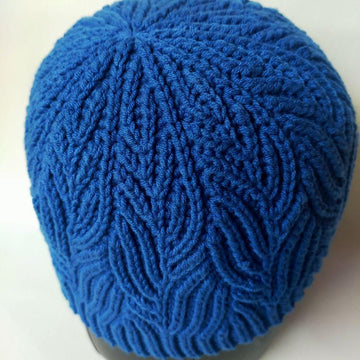 Hazel crochet hat
