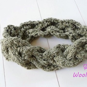 Strickanleitung - Stirnband Headband - No.108