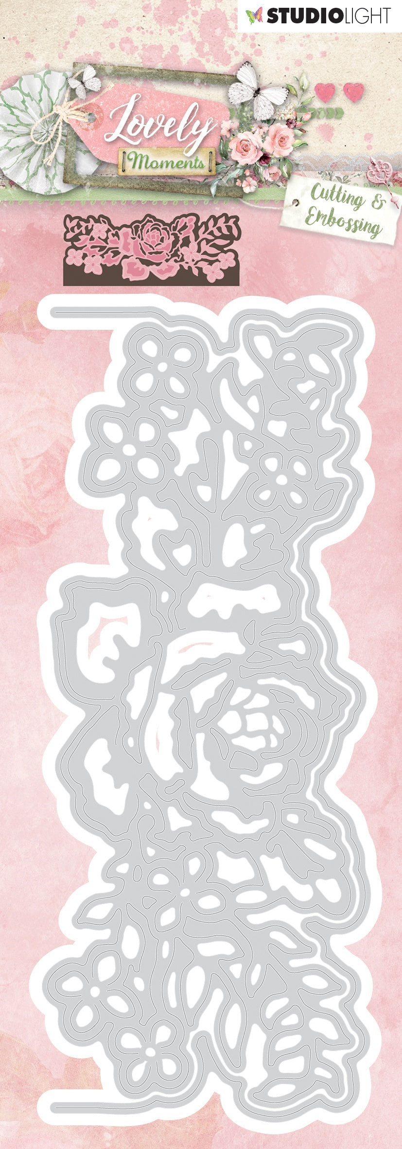 Studio Light Lovely Moments Cutting & Embossing Die - NR. 215