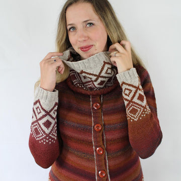 Falling Up Cowl