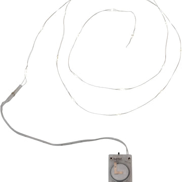 Advantus Idea-Ology Battery Operated Wire Light Strands 2/Pkg - Tiny Lights