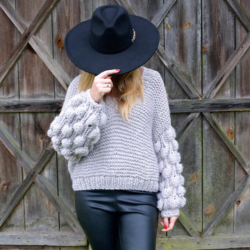 Grey Fog Pullover