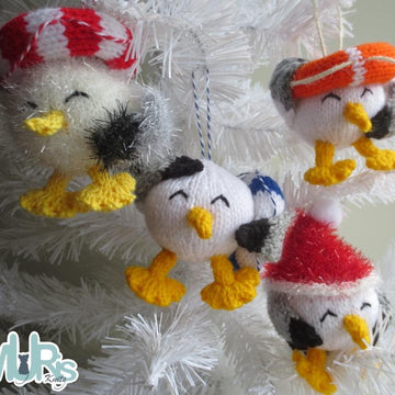 Christmas Seagulls!