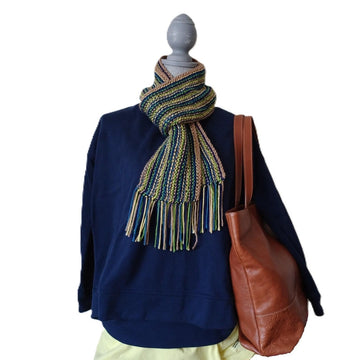 Ripples and Reeds Scarf