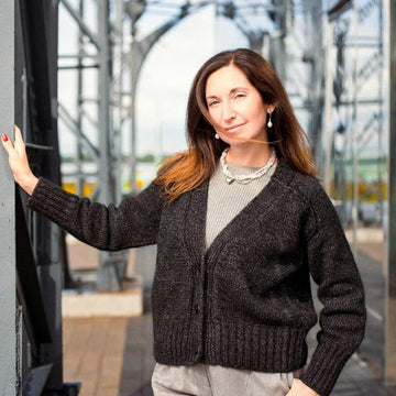 Vogue Cardigan - knitting pattern - PDF