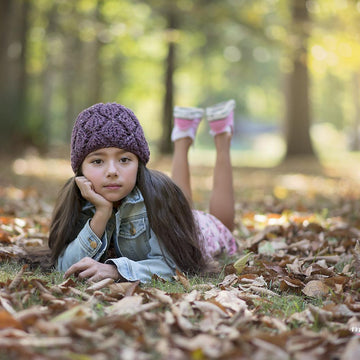 Turning Leaves Beanie