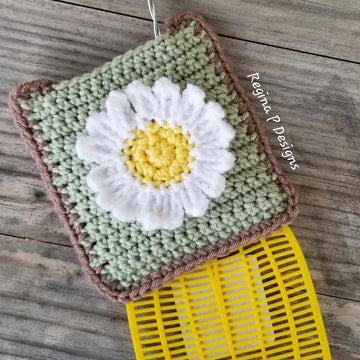 Flower Fly Swatter Cover