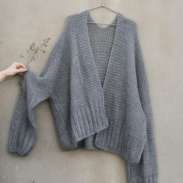 The Flower short cardigan