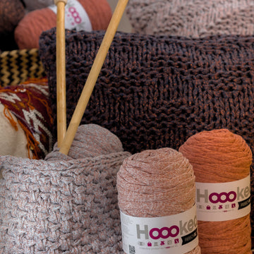 The Copper Collection in Hoooked Ribbon XL Lurex - LL01 - Downloadable PDF