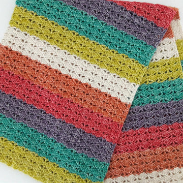 Sea Shell Blanket