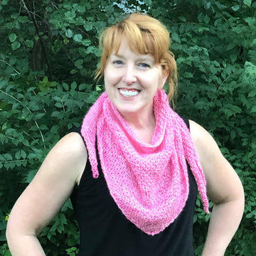 Hippie Kerchief/Shawlette