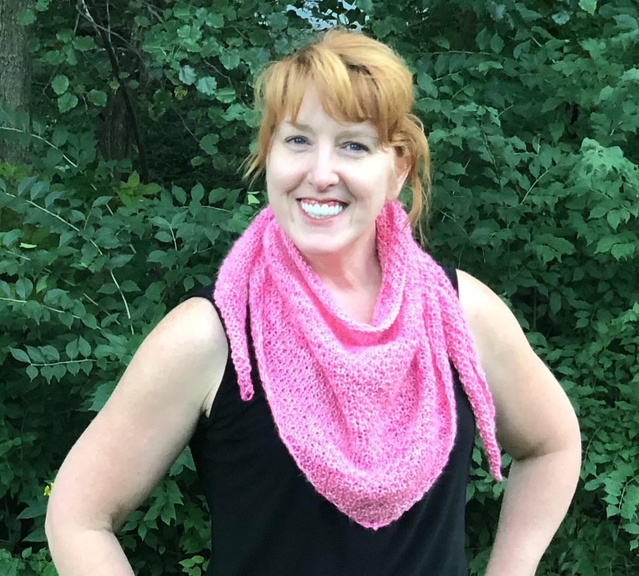 Hippie Kerchief/Shawlette