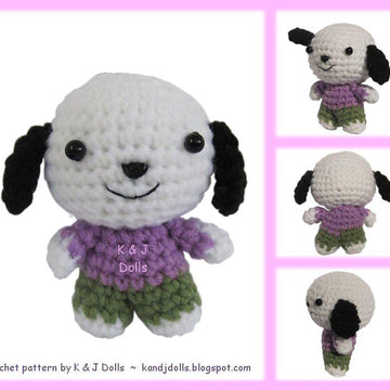 Animal Friends Amigurumi crochet pattern