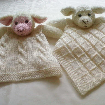 Baa Lamb Comfort Cuddle Blanket