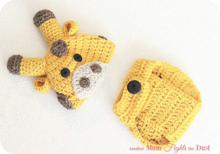 Baby Giraffe Outfit