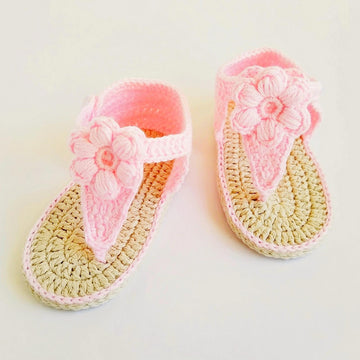 Baby Girl Sandals Flower