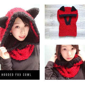 Hooded Fox Cowl