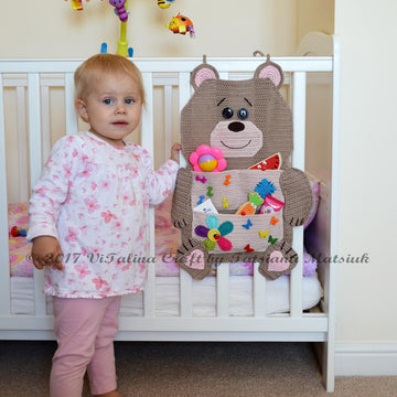 Teddy Treasure Organizer