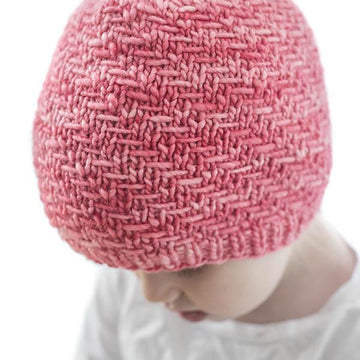 Diagonal Weave Hat