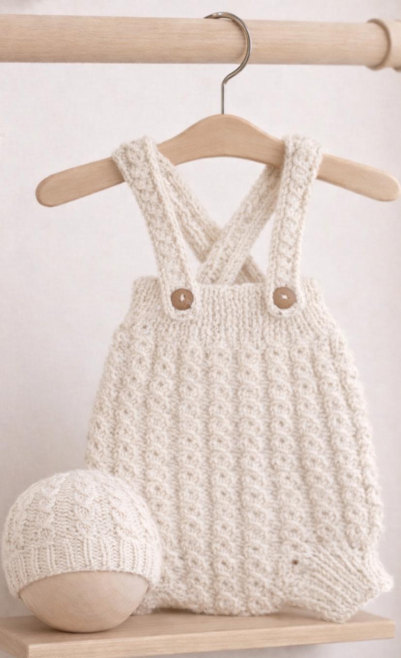 The Georgie newborn romper set