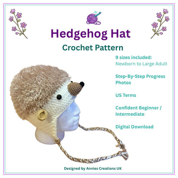 Hedgehog Hat