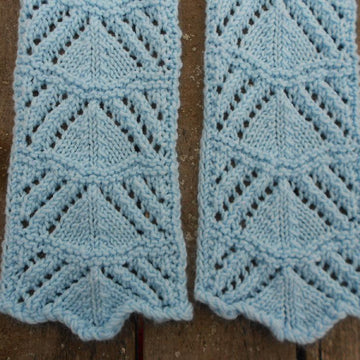 Winters Ice Lace Scarf