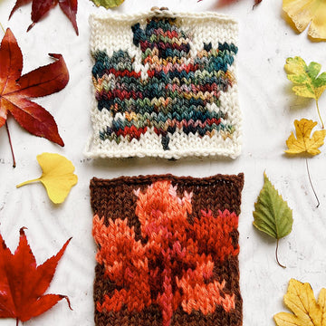 November knit blocks