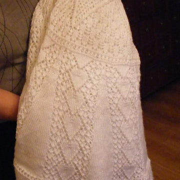 Palm Leaf Shawl