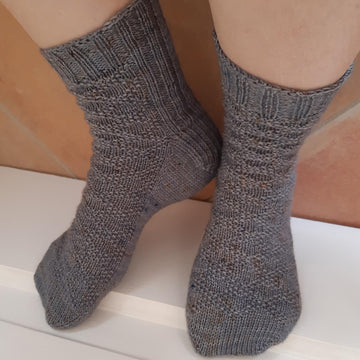 Tartanesque socks